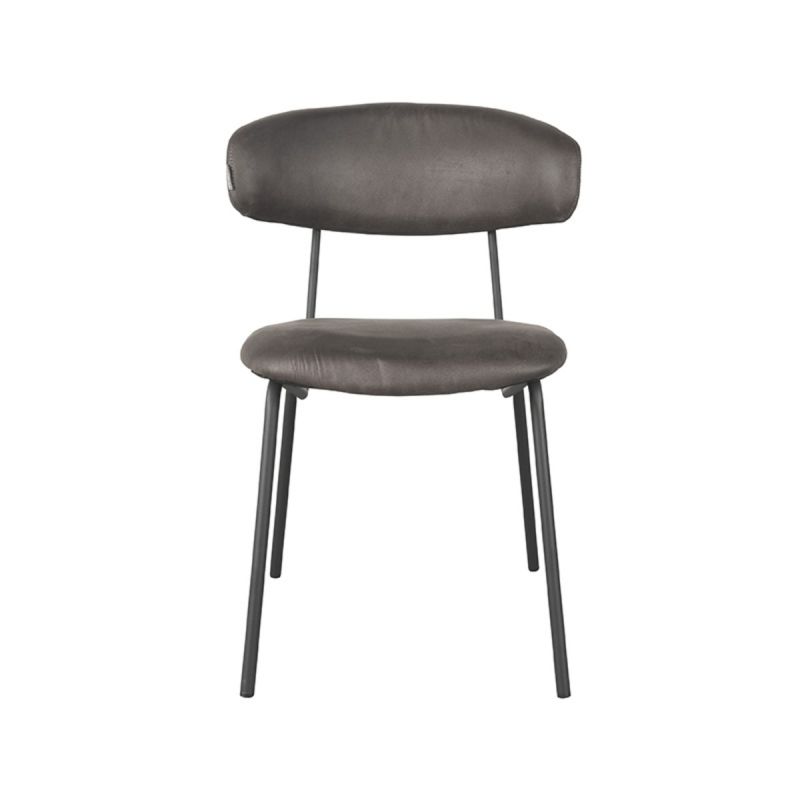 Chaise Zack Microsuède - Maestria