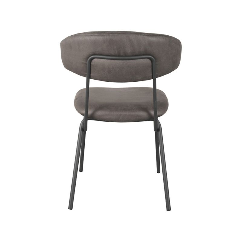 Chaise Zack Microsuède - Maestria