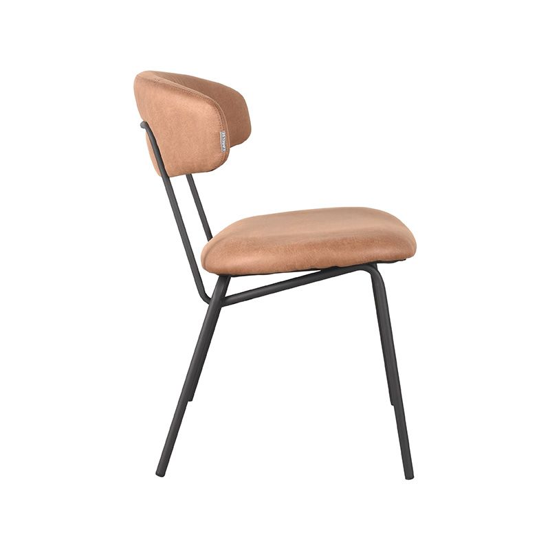 Chaise Zack Microsuède - Maestria
