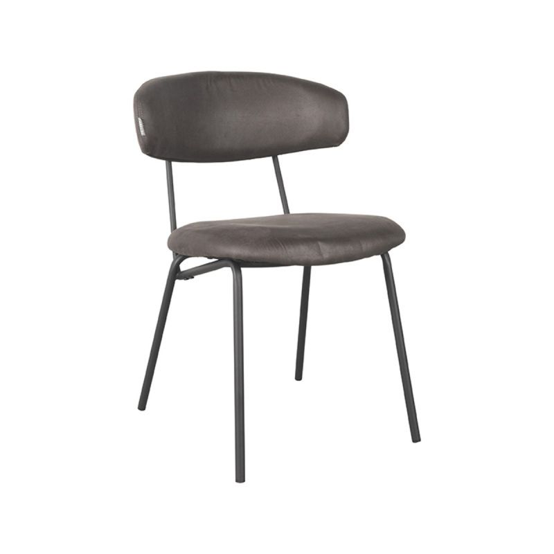 Chaise Zack Microsuède - Maestria