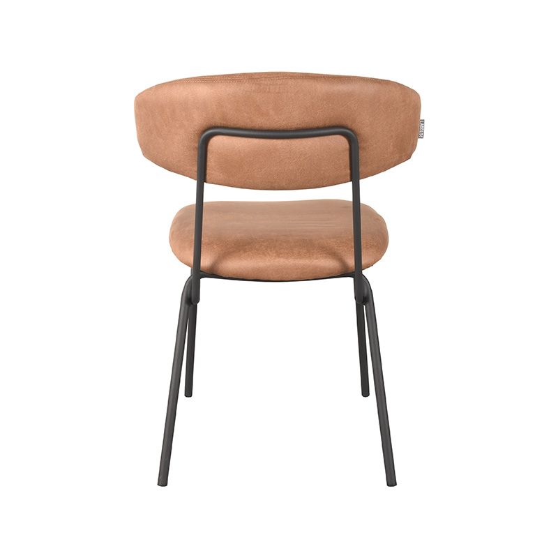 Chaise Zack Microsuède - Maestria
