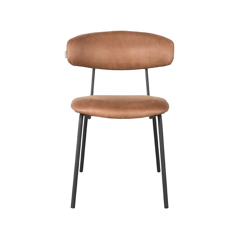 Chaise Zack Microsuède - Maestria