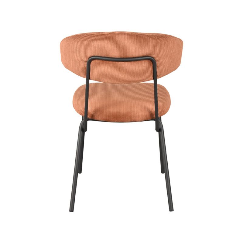 Chaise Zack Velours Côtelé - Maestria