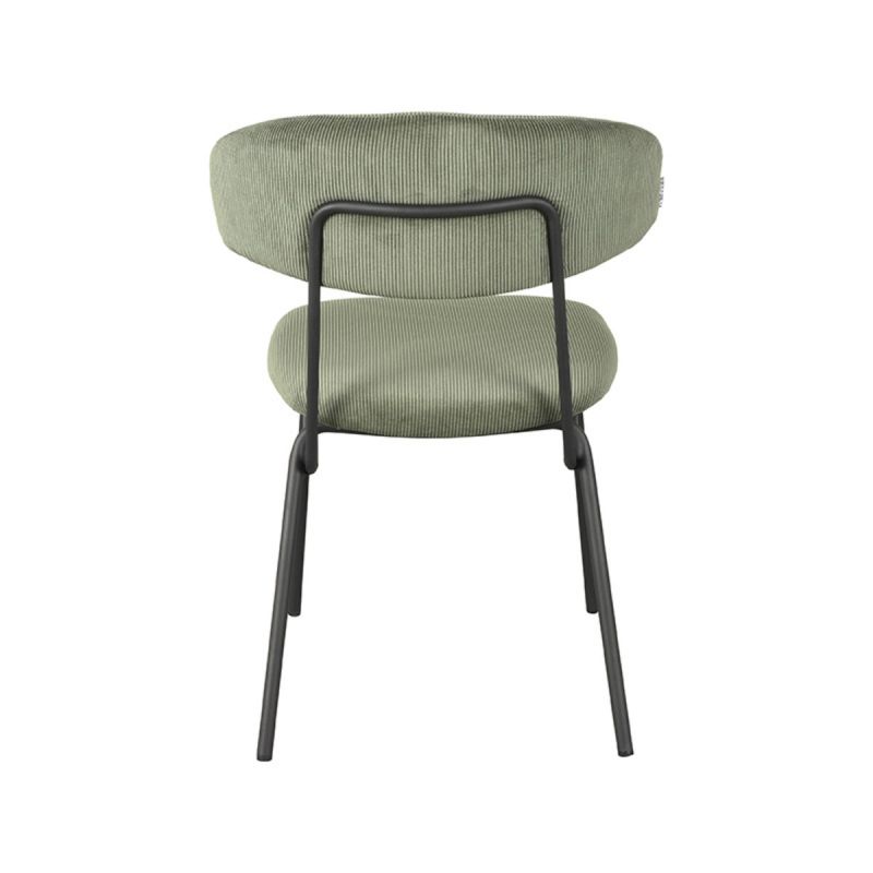 Chaise Zack Velours Côtelé - Maestria