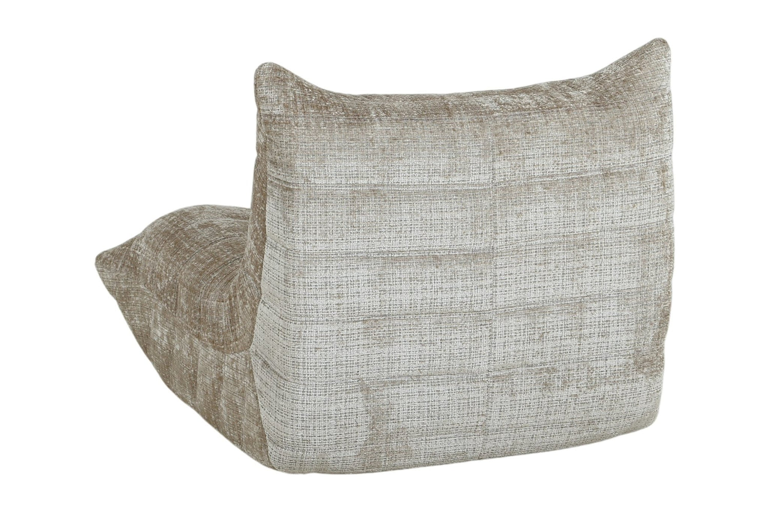 Fauteuil Lounge Cloud Crème - Maestria Meubles