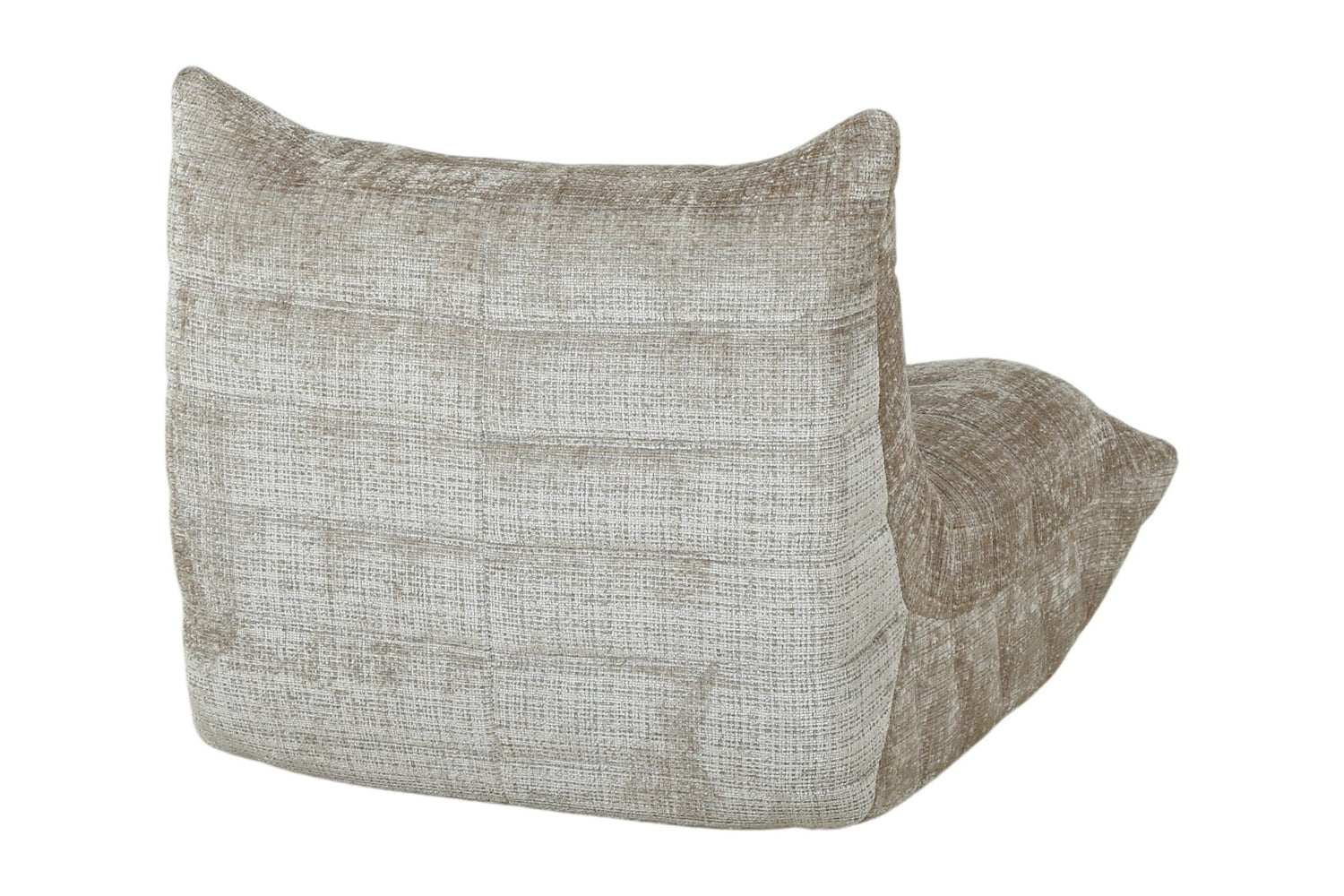 Fauteuil Lounge Cloud Crème - Maestria Meubles