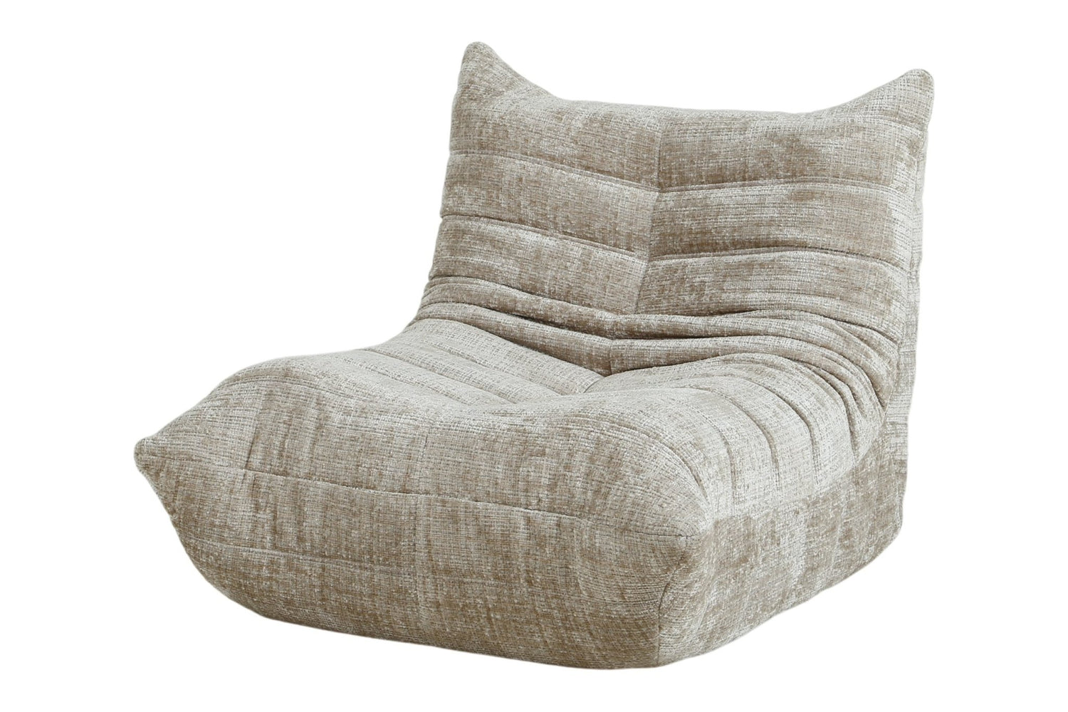 Fauteuil Lounge Cloud Crème - Maestria Meubles