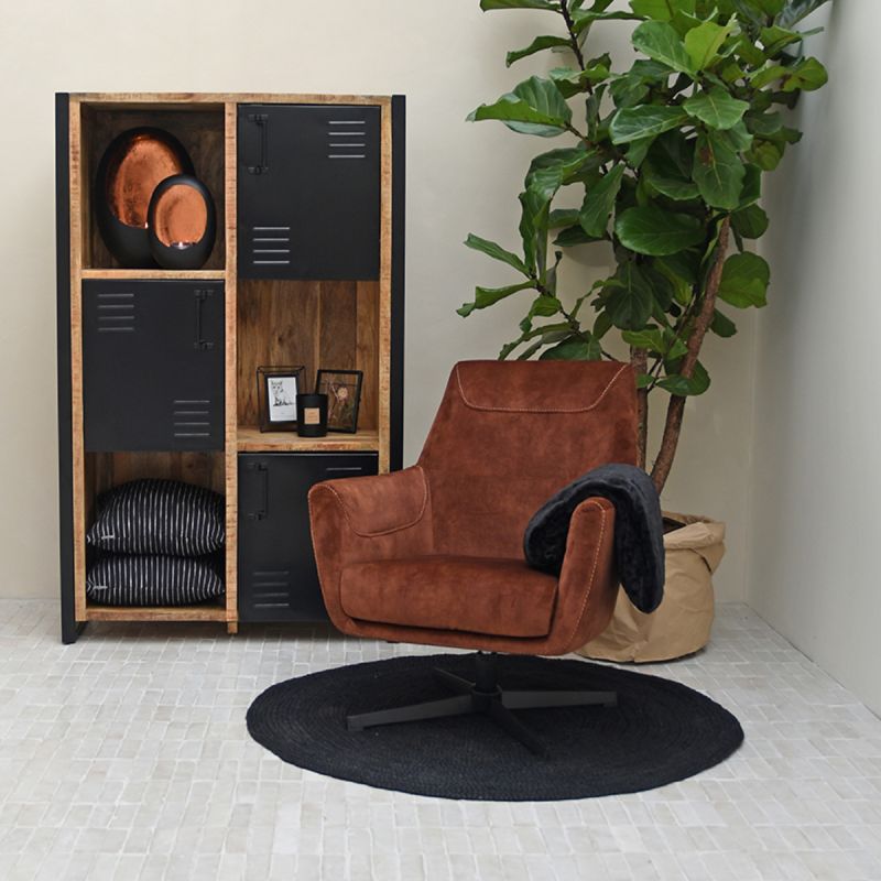 Fauteuil Pivotant Toby - Maestria