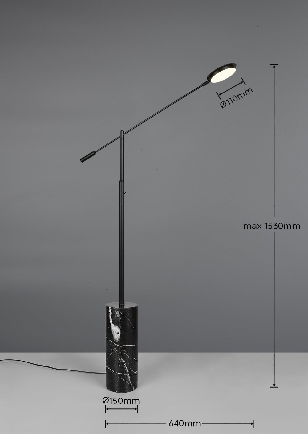 Lampadaire Fiore - Maestria Meubles