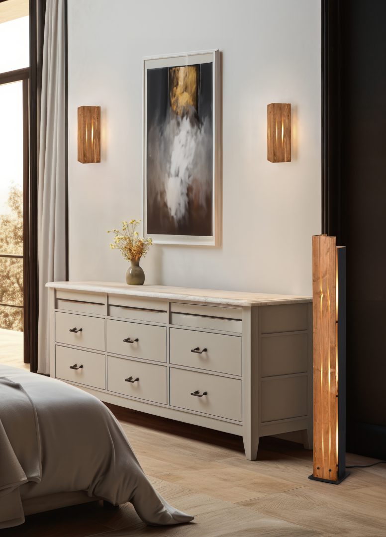 Lampadaire Karuni - Maestria Meubles