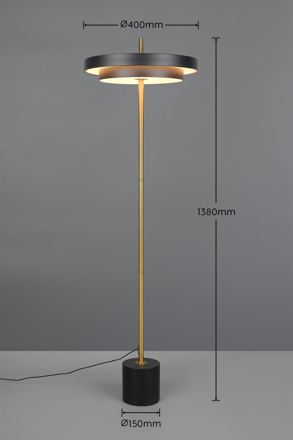 Lampadaire Keaton - Maestria Meubles