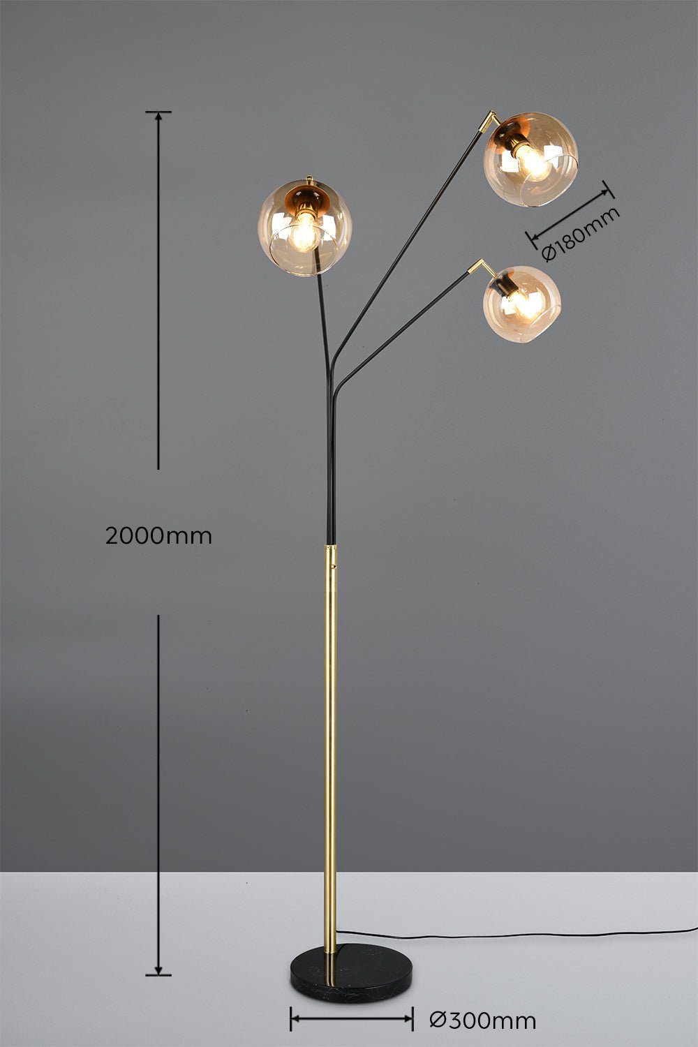 Lampadaire Paxton - Maestria Meubles