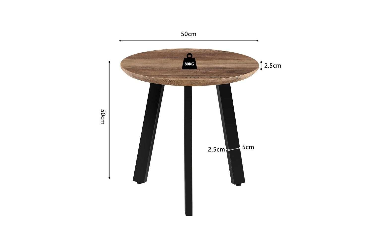 Set de 2 Tables Basses Aziz – Décor Mango - Maestria