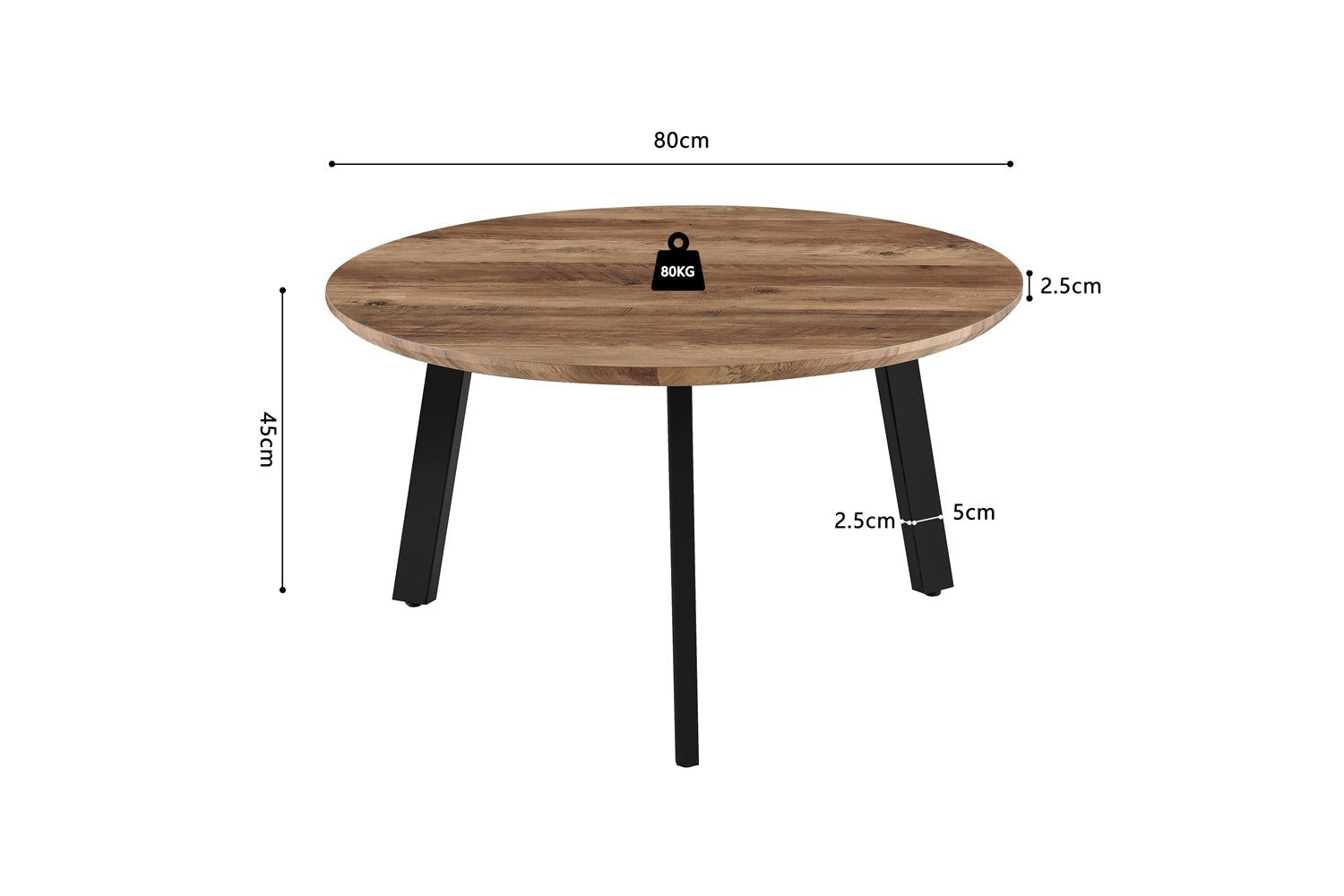 Set de 2 Tables Basses Aziz – Décor Mango - Maestria
