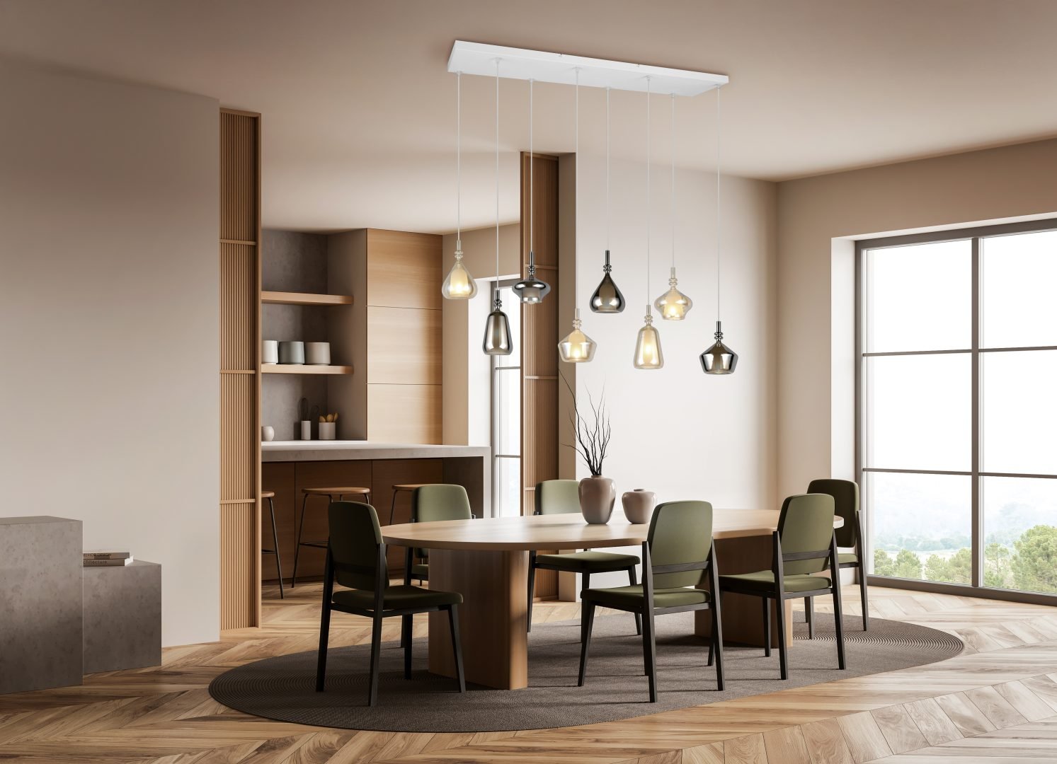 Suspension Aldea - Maestria Meubles