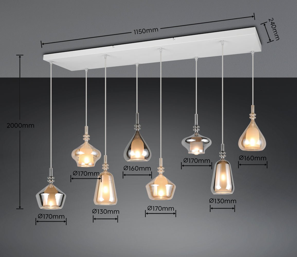 Suspension Aldea - Maestria Meubles