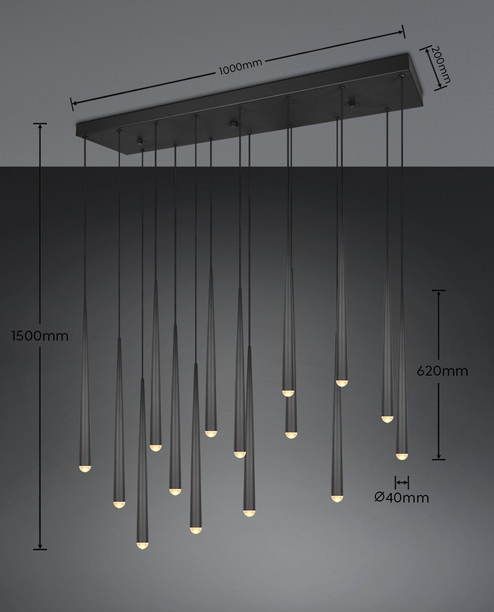 Suspension Cala - Maestria Meubles