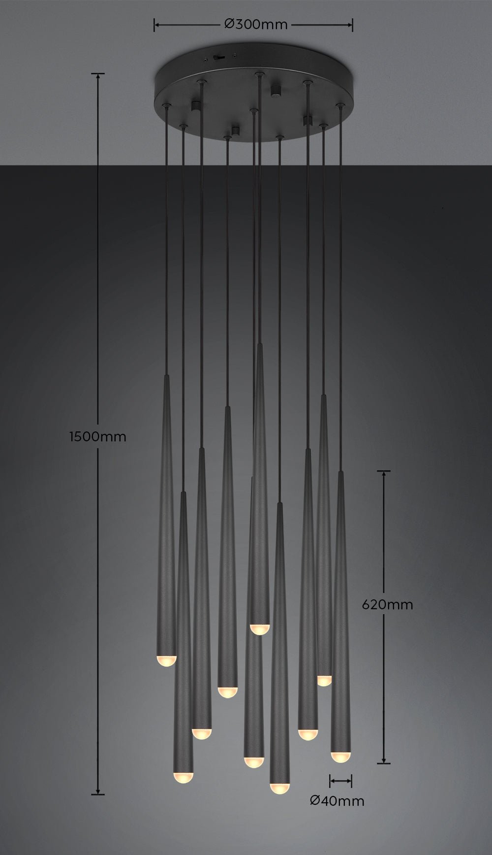 Suspension Cala - Maestria Meubles