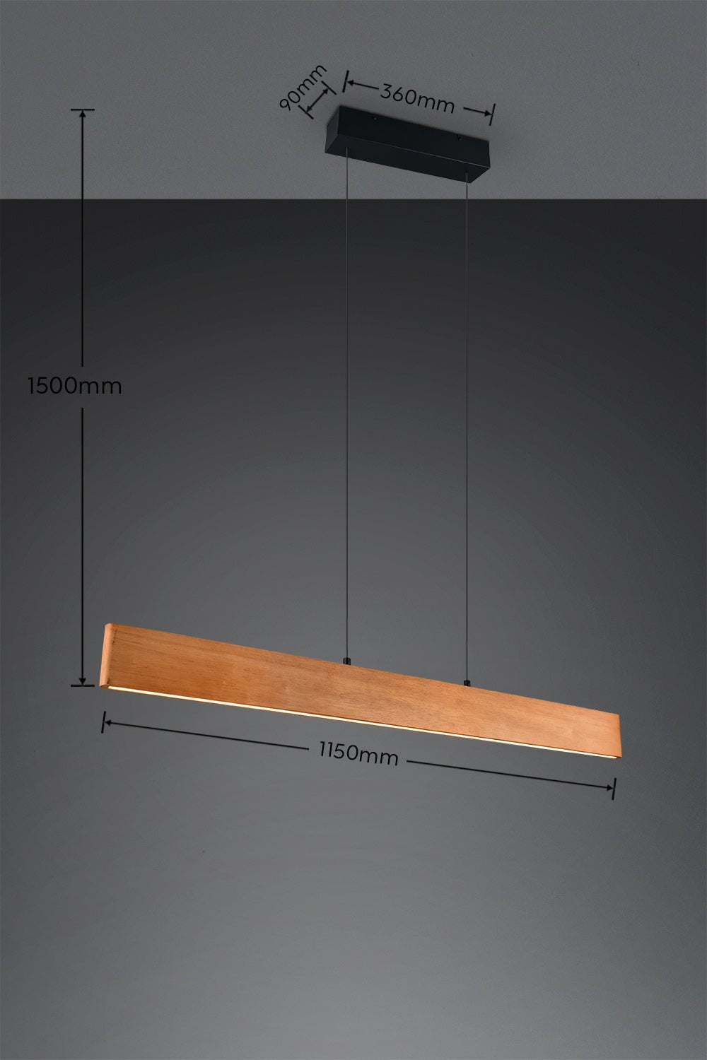 Suspension Edgewood - Maestria Meubles