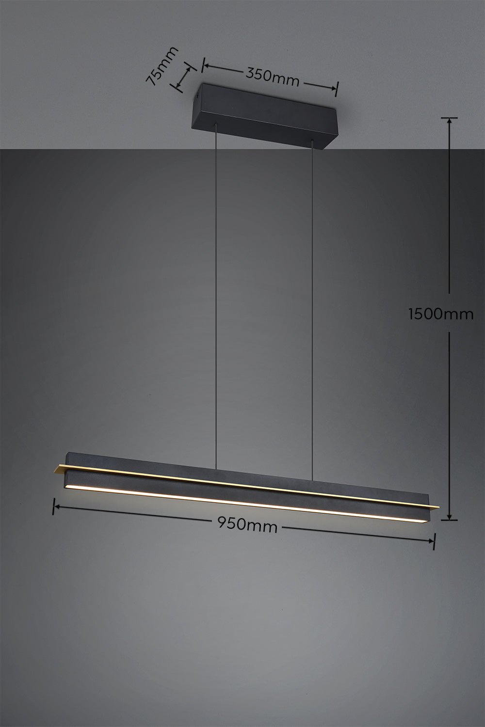 Suspension Emerson - Maestria Meubles