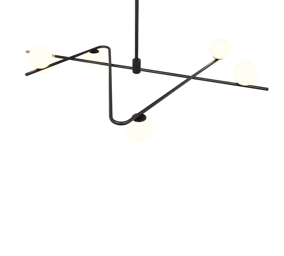 Suspension Flaming - Maestria Meubles