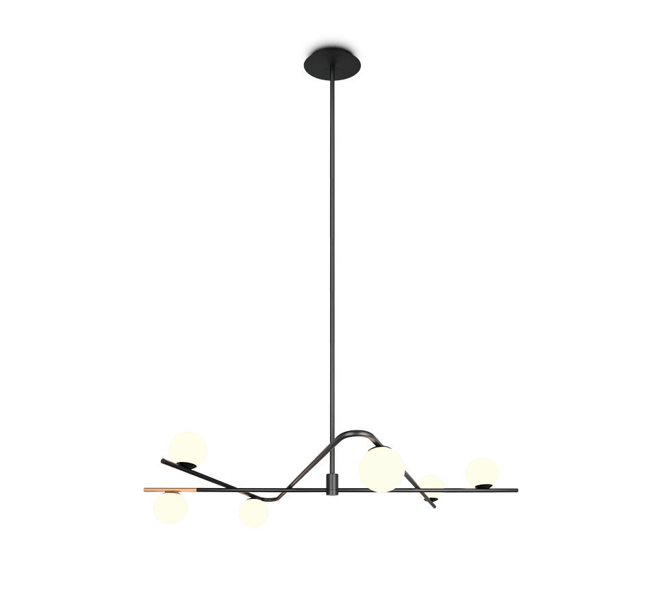 Suspension Flaming - Maestria Meubles