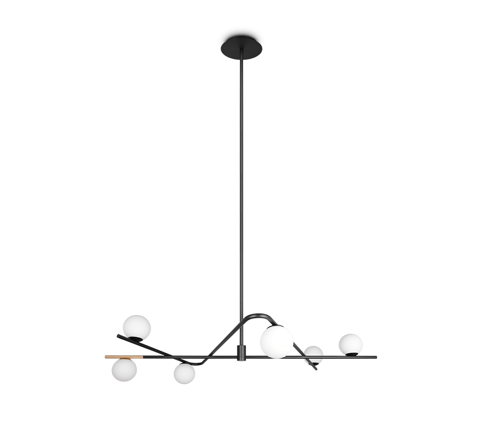Suspension Flaming - Maestria Meubles