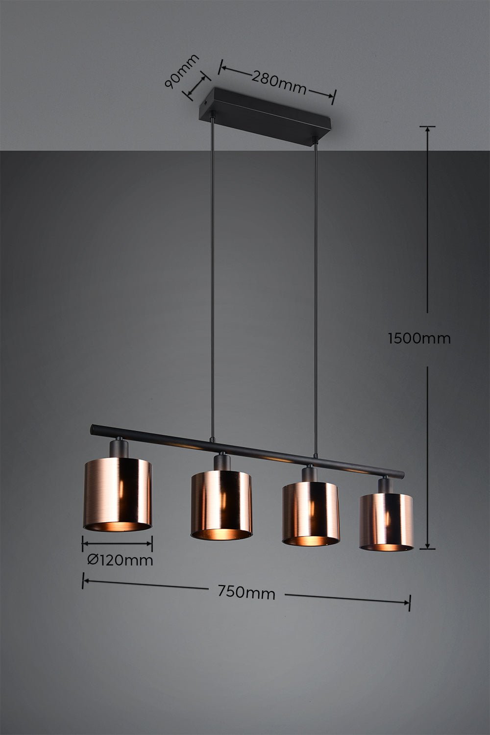 Suspension Jason - Maestria Meubles