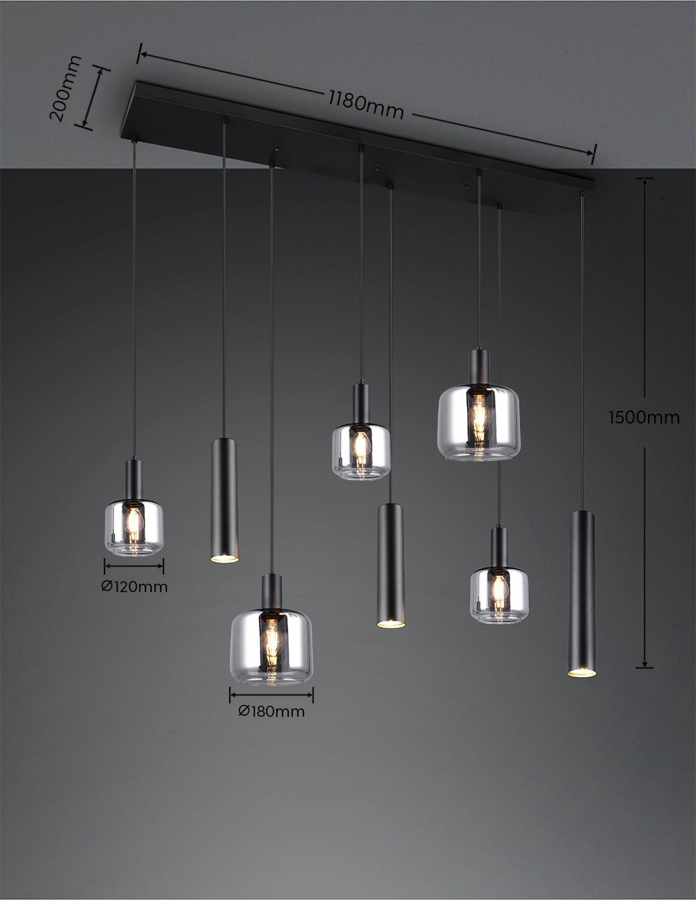 Suspension Mataro - Maestria Meubles