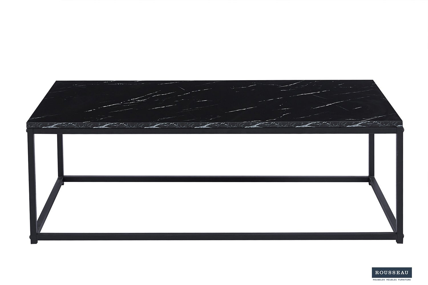 Table Basse Dallas – Chêne vieilli, Marbre ou Pierre - Maestria