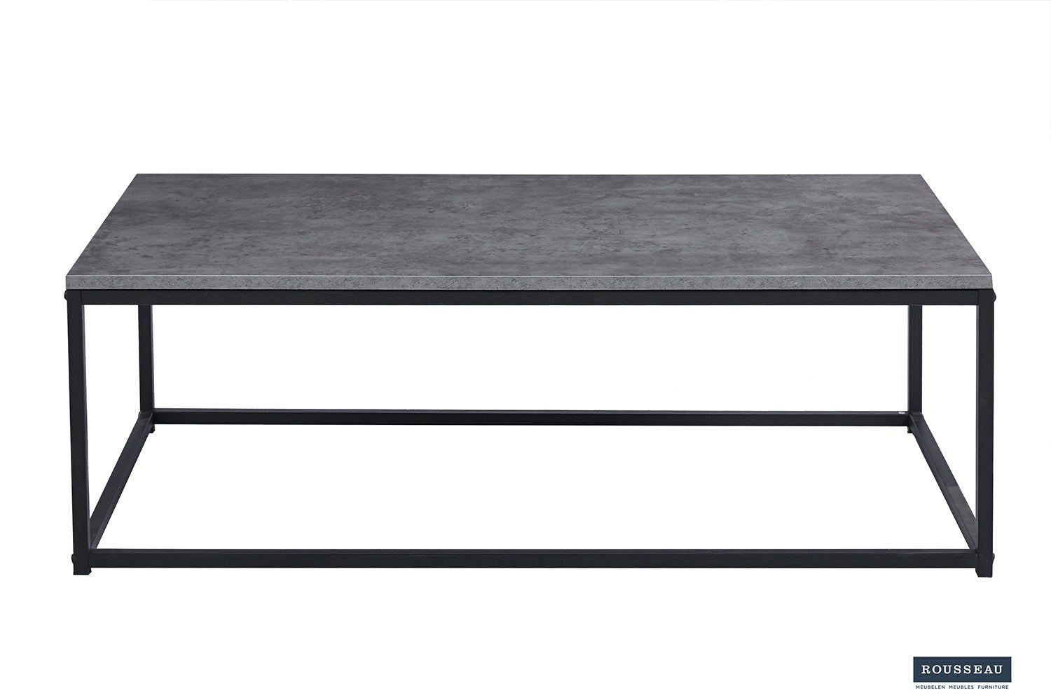 Table Basse Dallas – Chêne vieilli, Marbre ou Pierre - Maestria