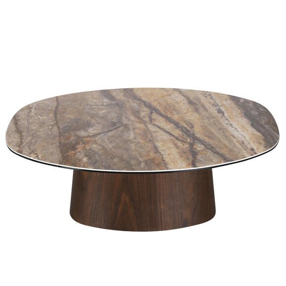 Table basse Danish en céramique ONYX - Maestria Meubles