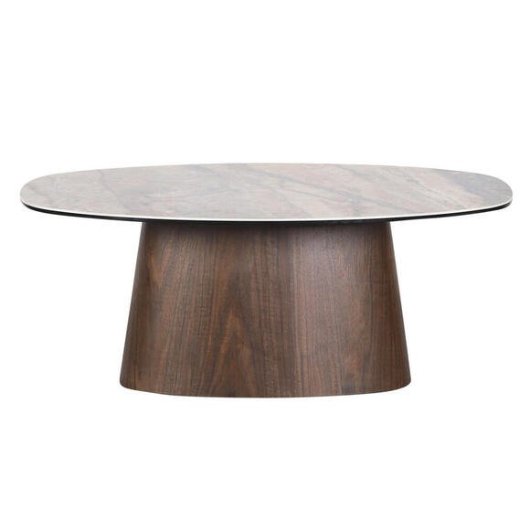 Table basse Danish en céramique ONYX - Maestria Meubles
