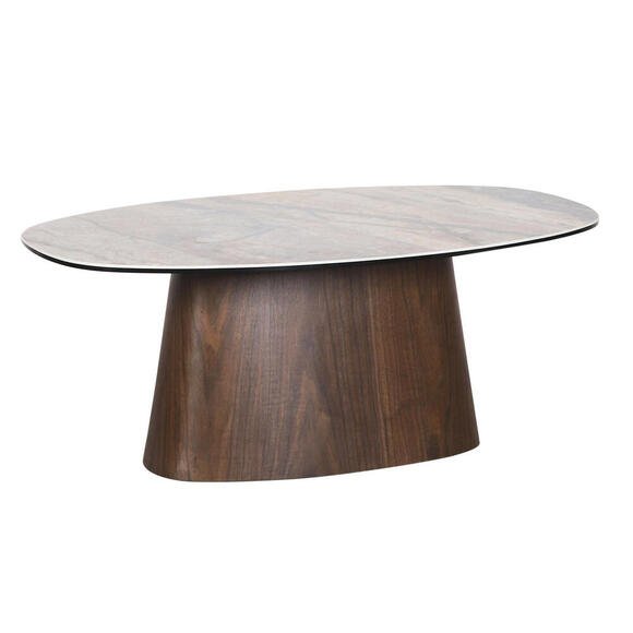 Table basse Danish en céramique ONYX - Maestria Meubles