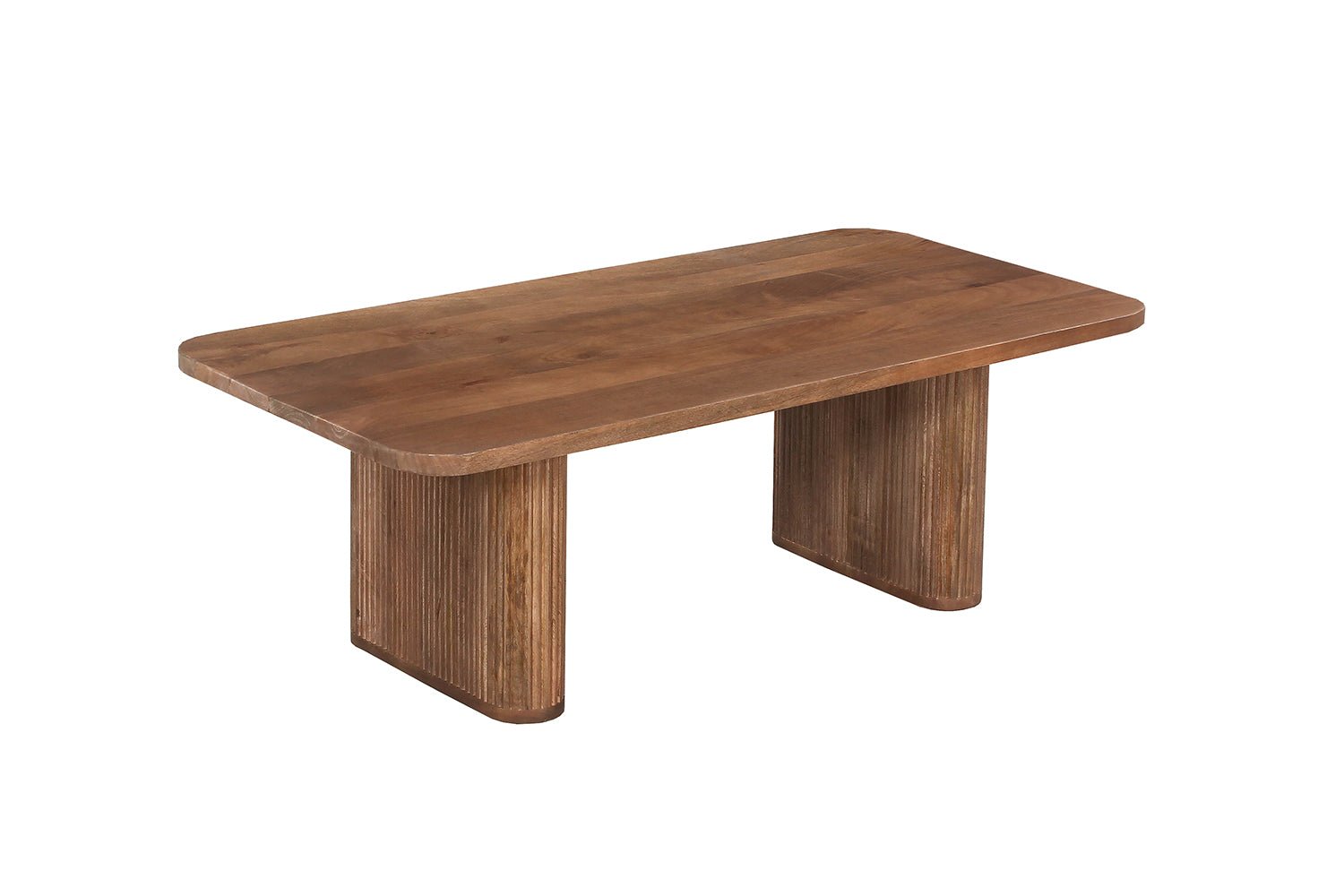 Table Basse Jean – Bois de Manguier Brun Clair - Maestria