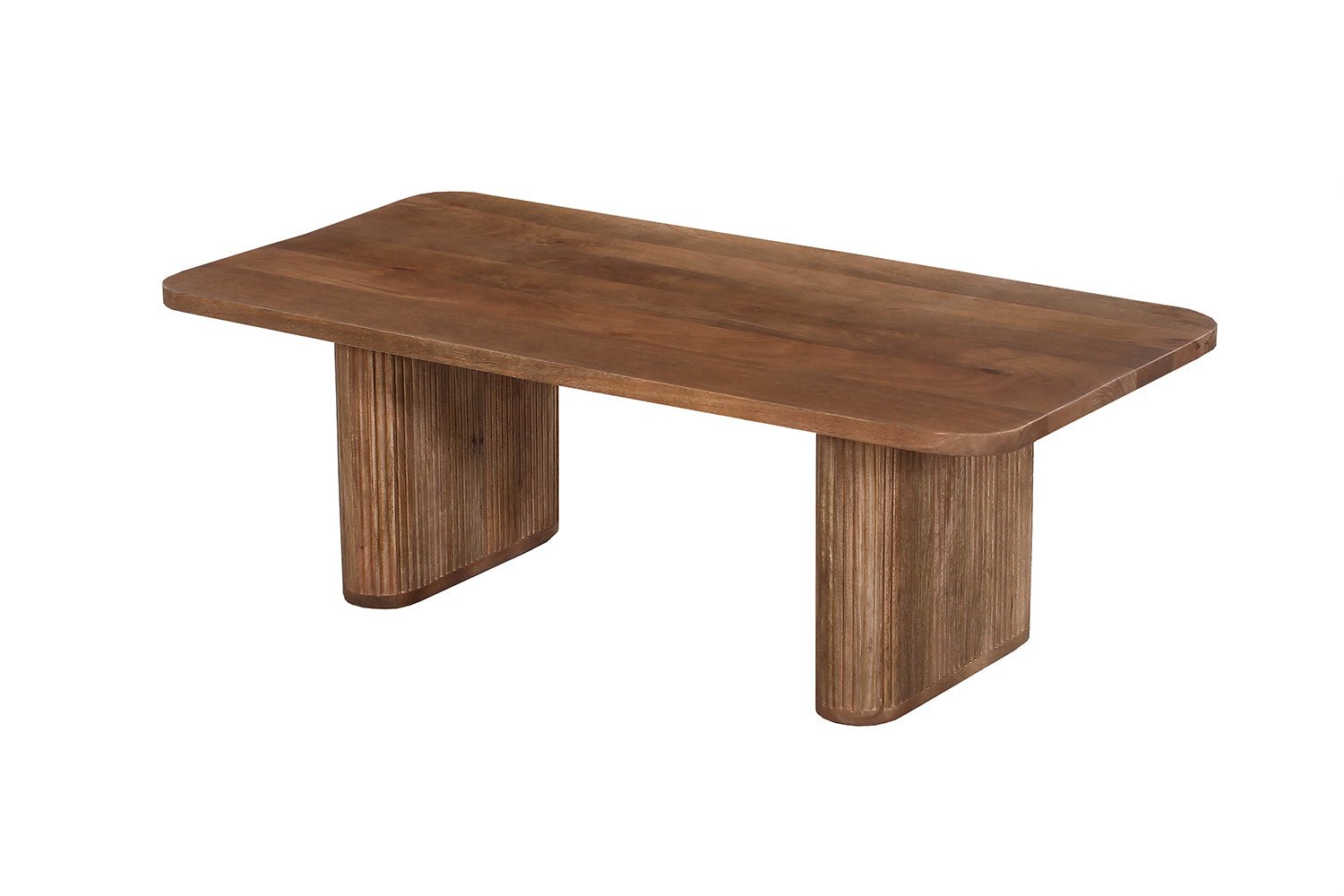 Table Basse Jean – Bois de Manguier Brun Clair - Maestria