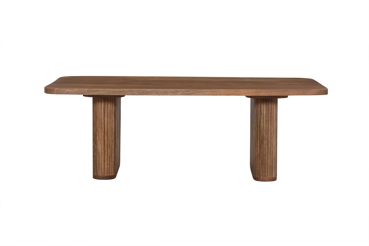 Table Basse Jean – Bois de Manguier Brun Clair - Maestria
