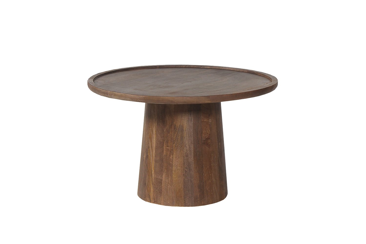 Table Basse Jules 65x40 cm - Bois de Manguier Brun Clair - Maestria