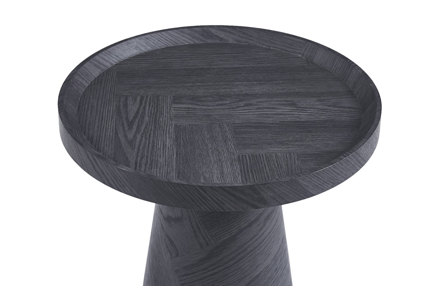 Table Basse Manus 45 cm - Décor Gris Foncé - Maestria