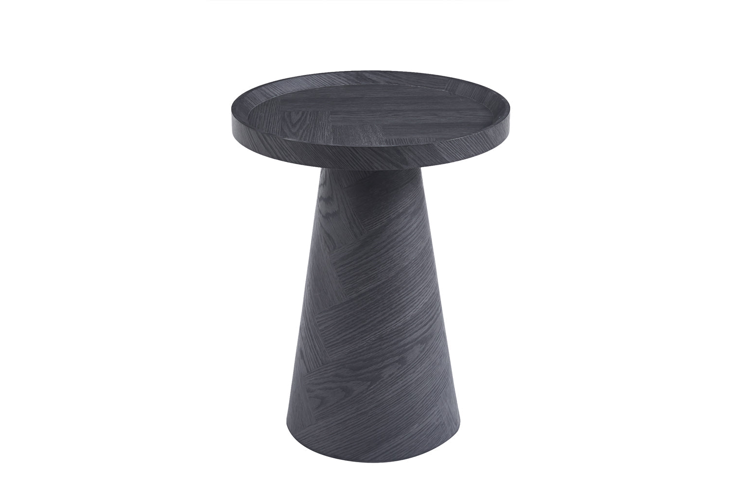 Table Basse Manus 45 cm - Décor Gris Foncé - Maestria