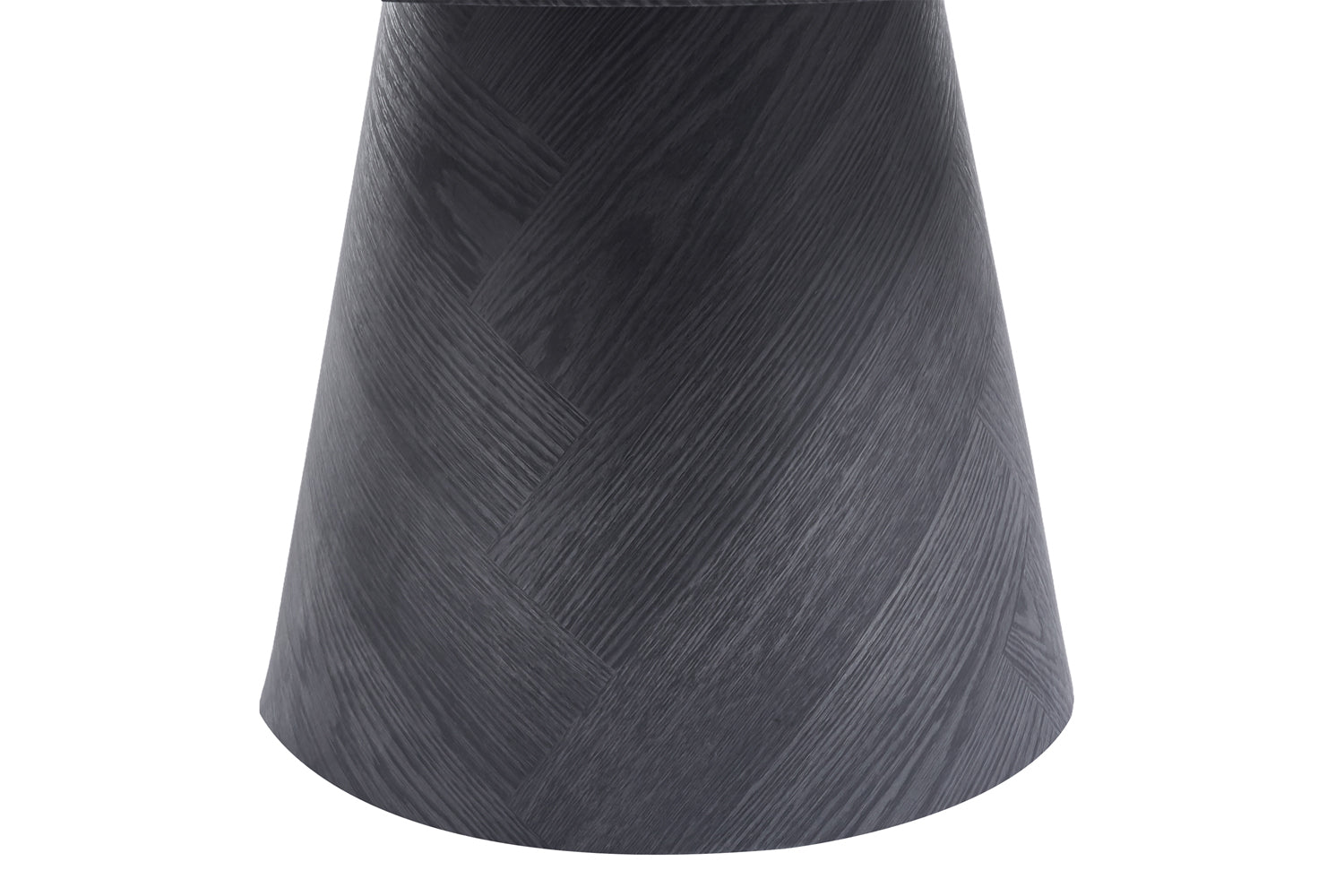 Table Basse Manus 80 cm - Décor Gris Foncé - Maestria