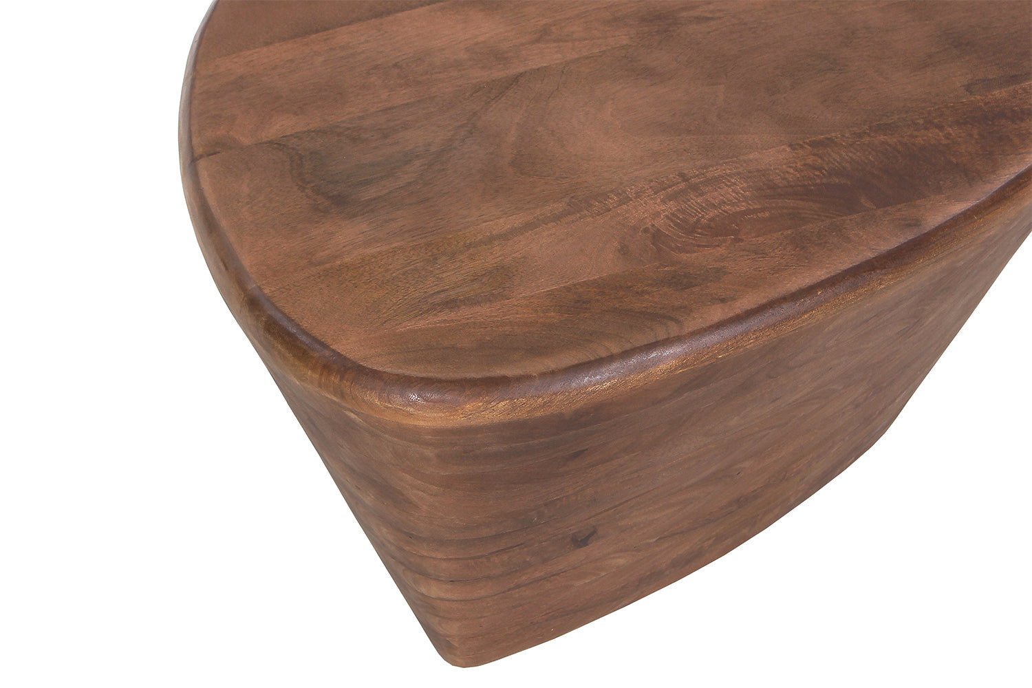 Table Basse Matteo – Bois de Manguier Brun Clair - Maestria