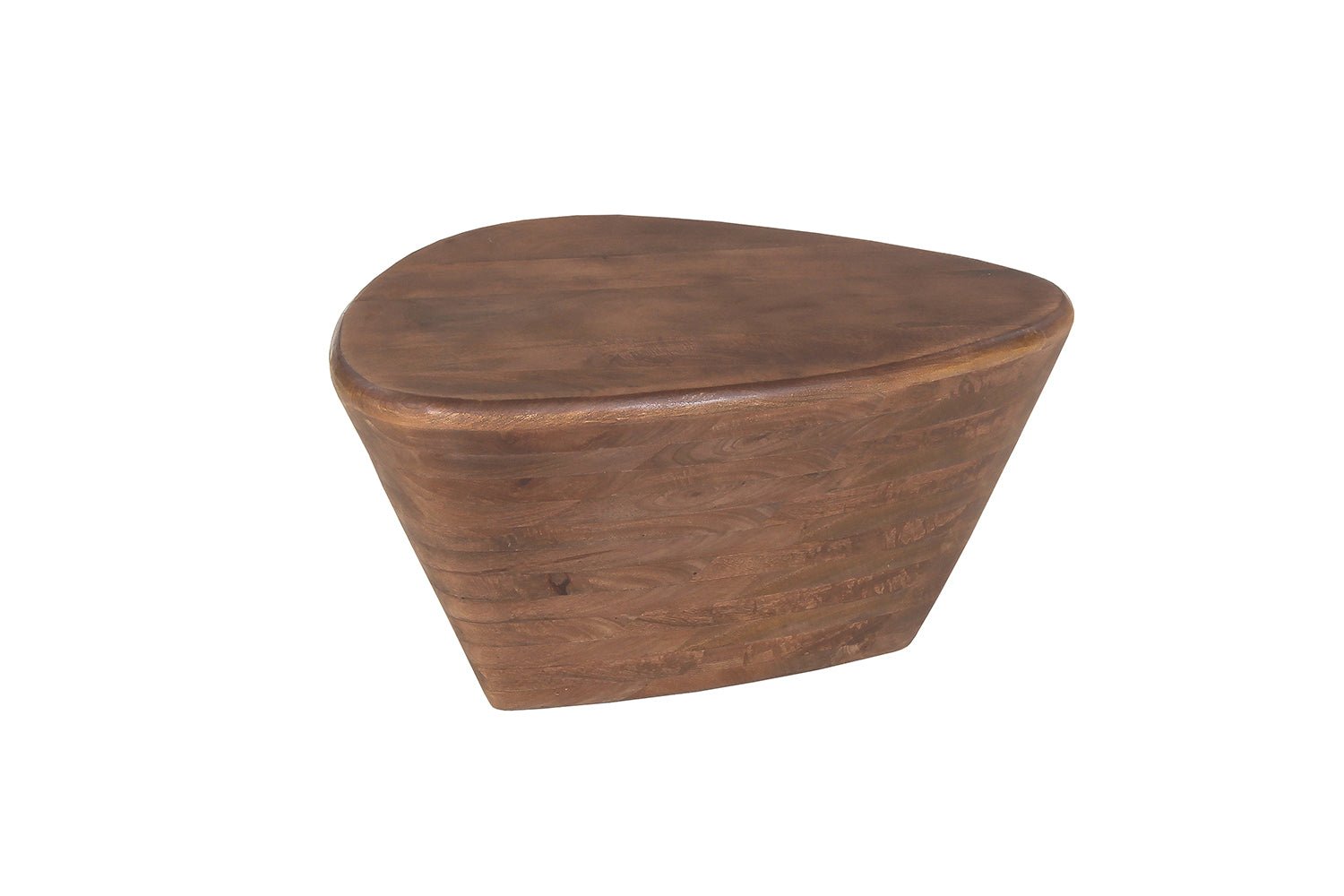 Table Basse Matteo – Bois de Manguier Brun Clair - Maestria