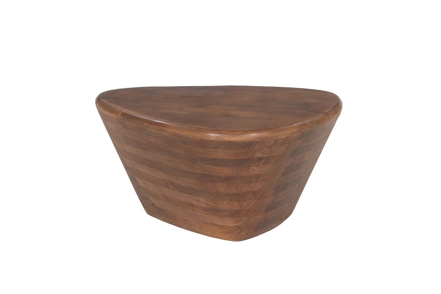 Table Basse Matteo – Bois de Manguier Brun Clair - Maestria