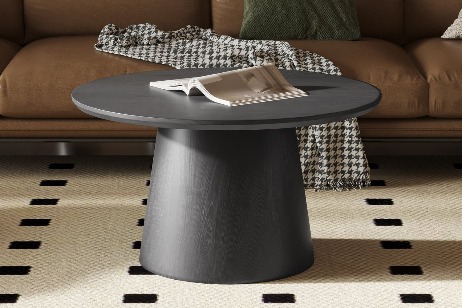 Table Basse Miklos – Décor Brun Foncé - Maestria