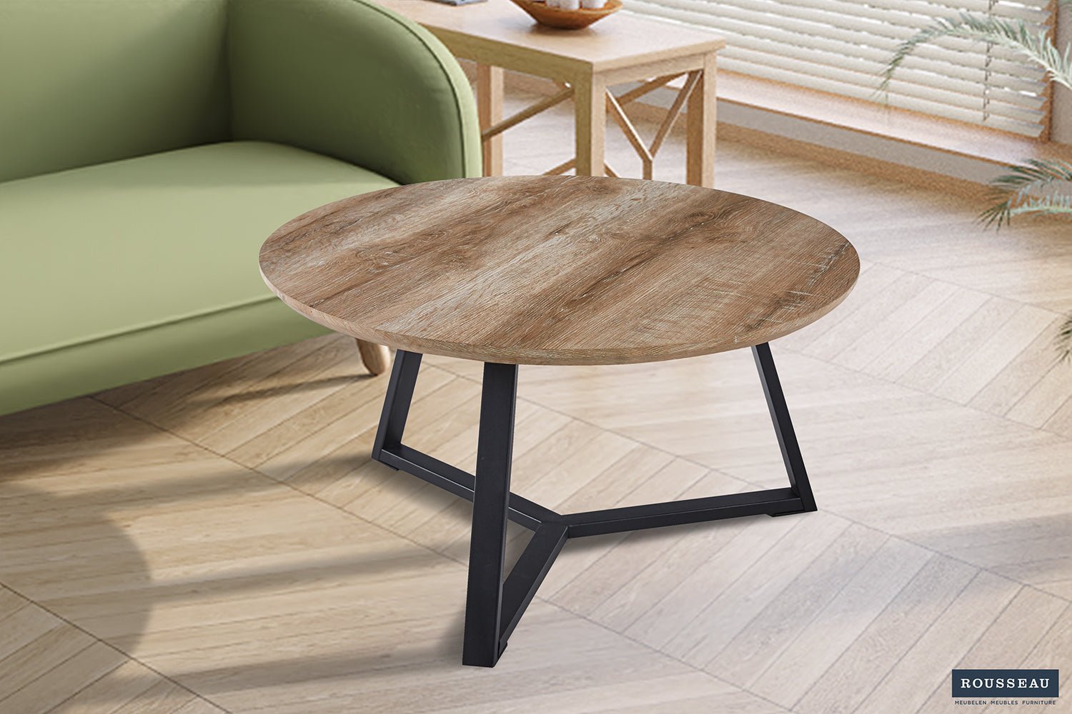 Table Basse Paso – Décor Chêne Vieilli - Maestria