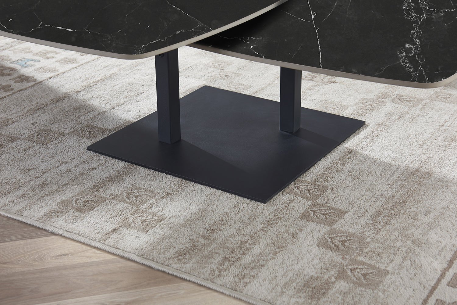 Table Basse Sendai Rotative – Pierre Noire - Maestria