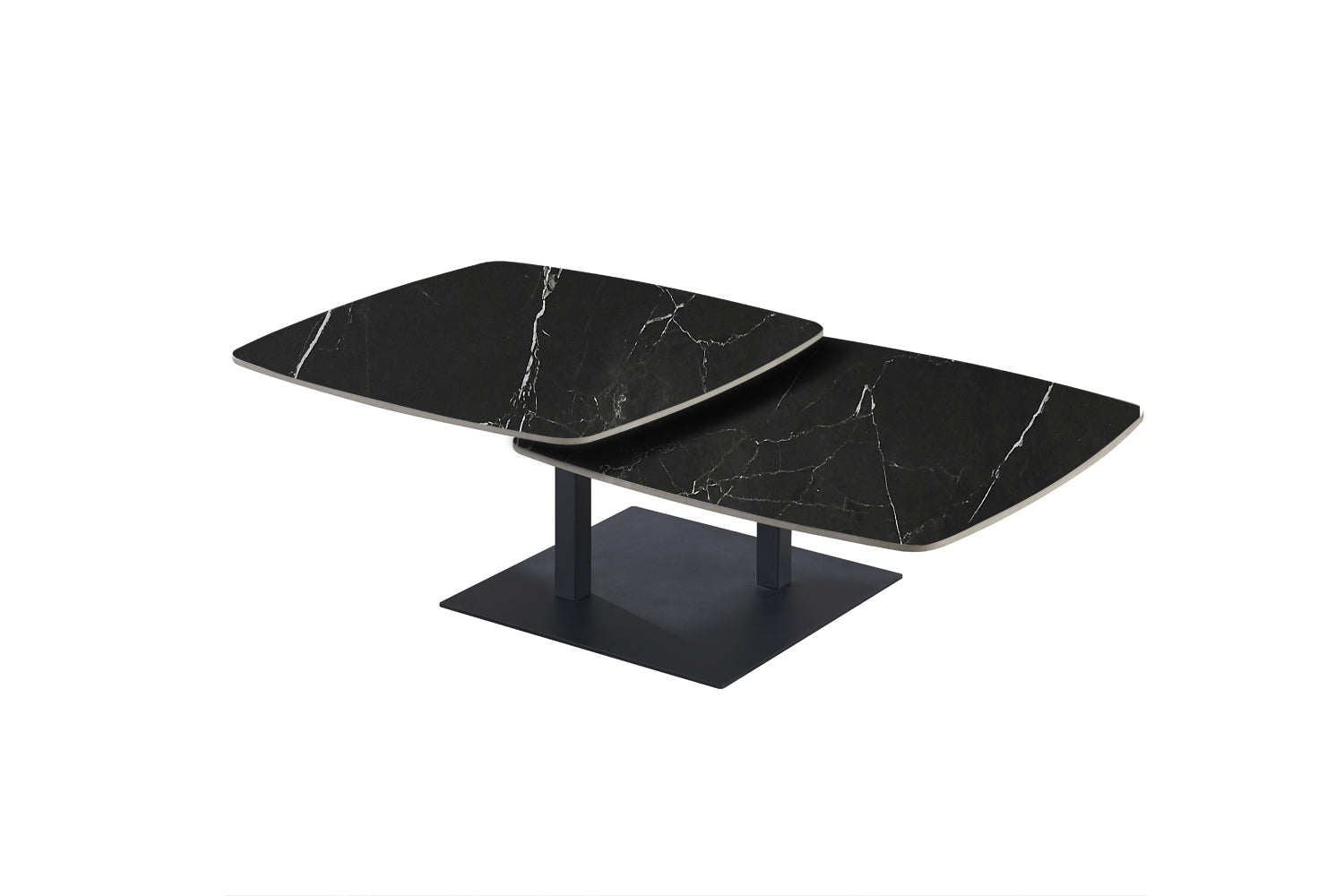 Table Basse Sendai Rotative – Pierre Noire - Maestria