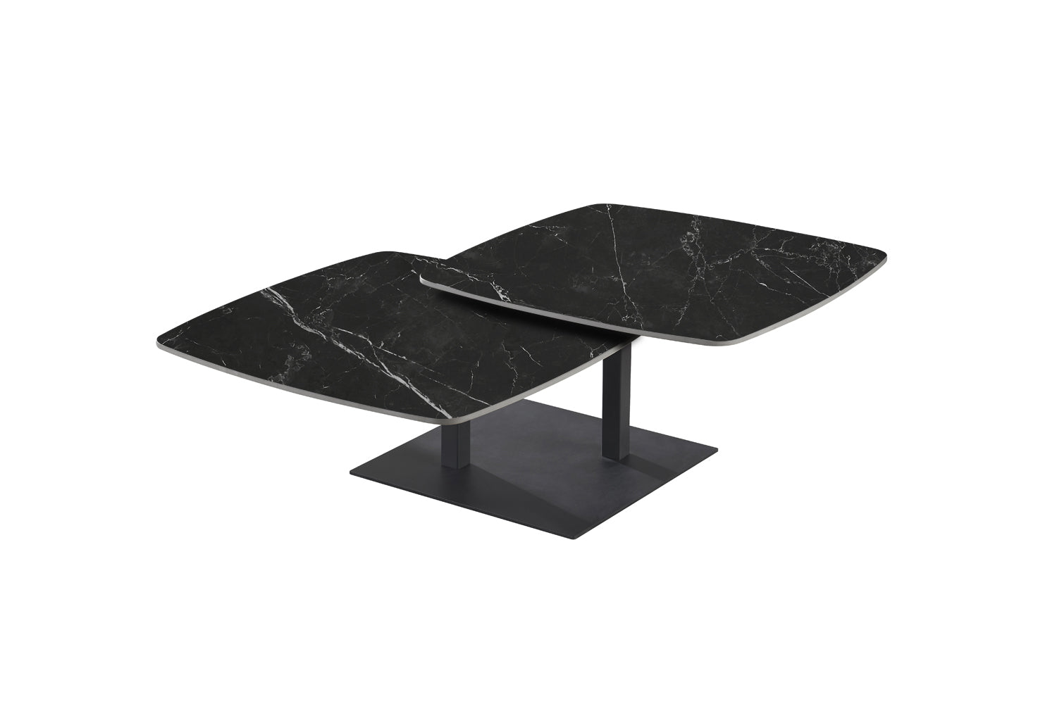 Table Basse Sendai Rotative – Pierre Noire - Maestria
