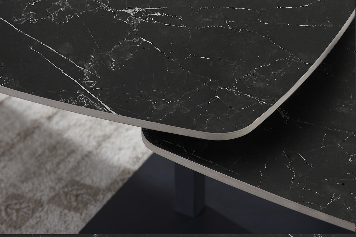 Table Basse Sendai Rotative – Pierre Noire - Maestria